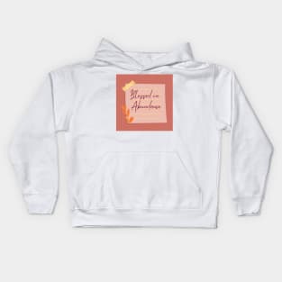 Blessed in Abundance Kids Hoodie